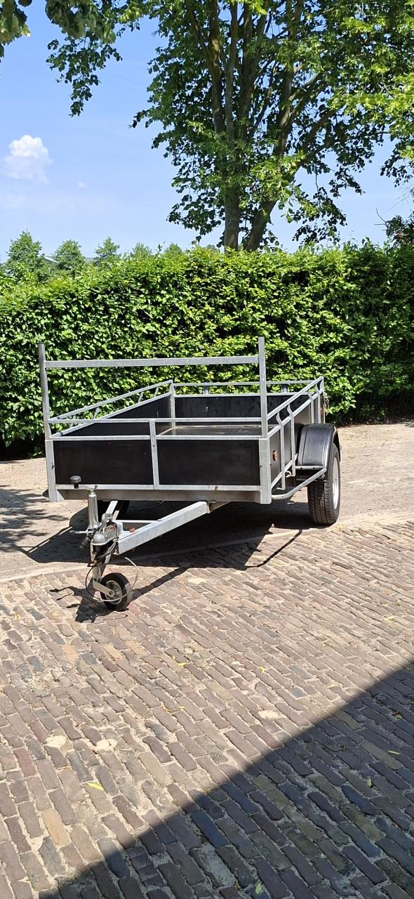 Te koop aanhangwagen