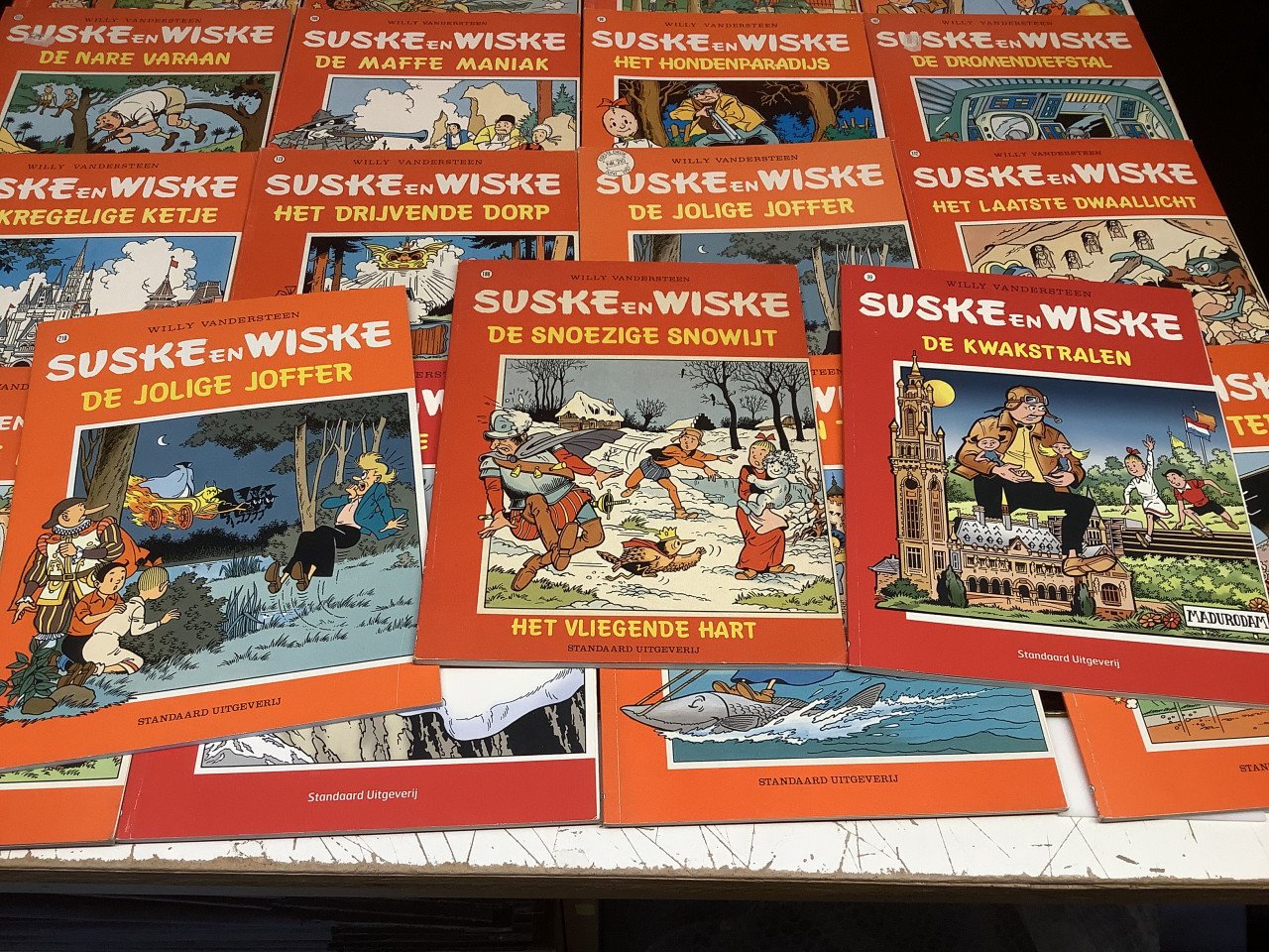 Stripboeken Suske en Wiske, 23 stuks. In nette staat.