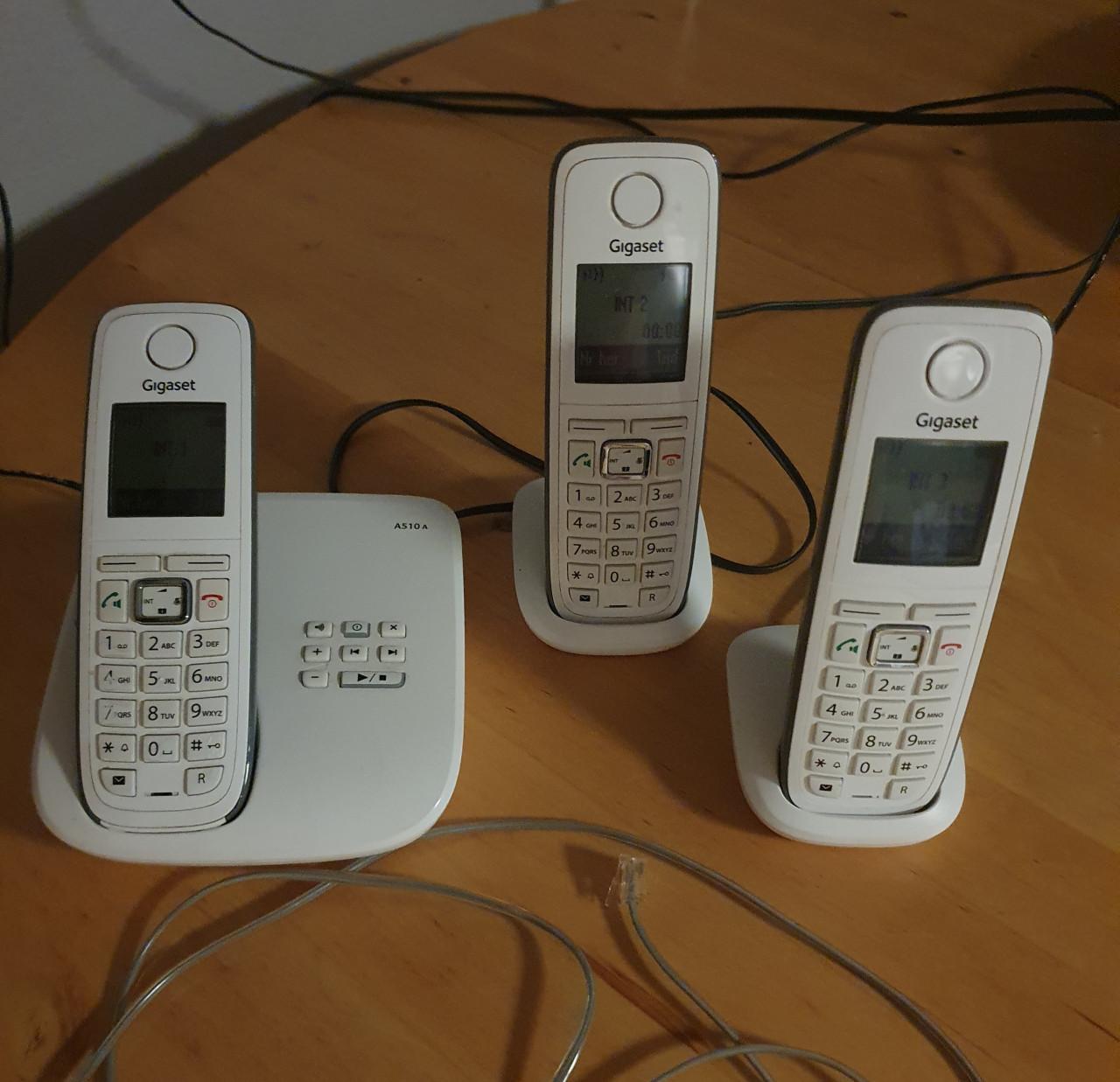 Vaste telefoon Gigaset