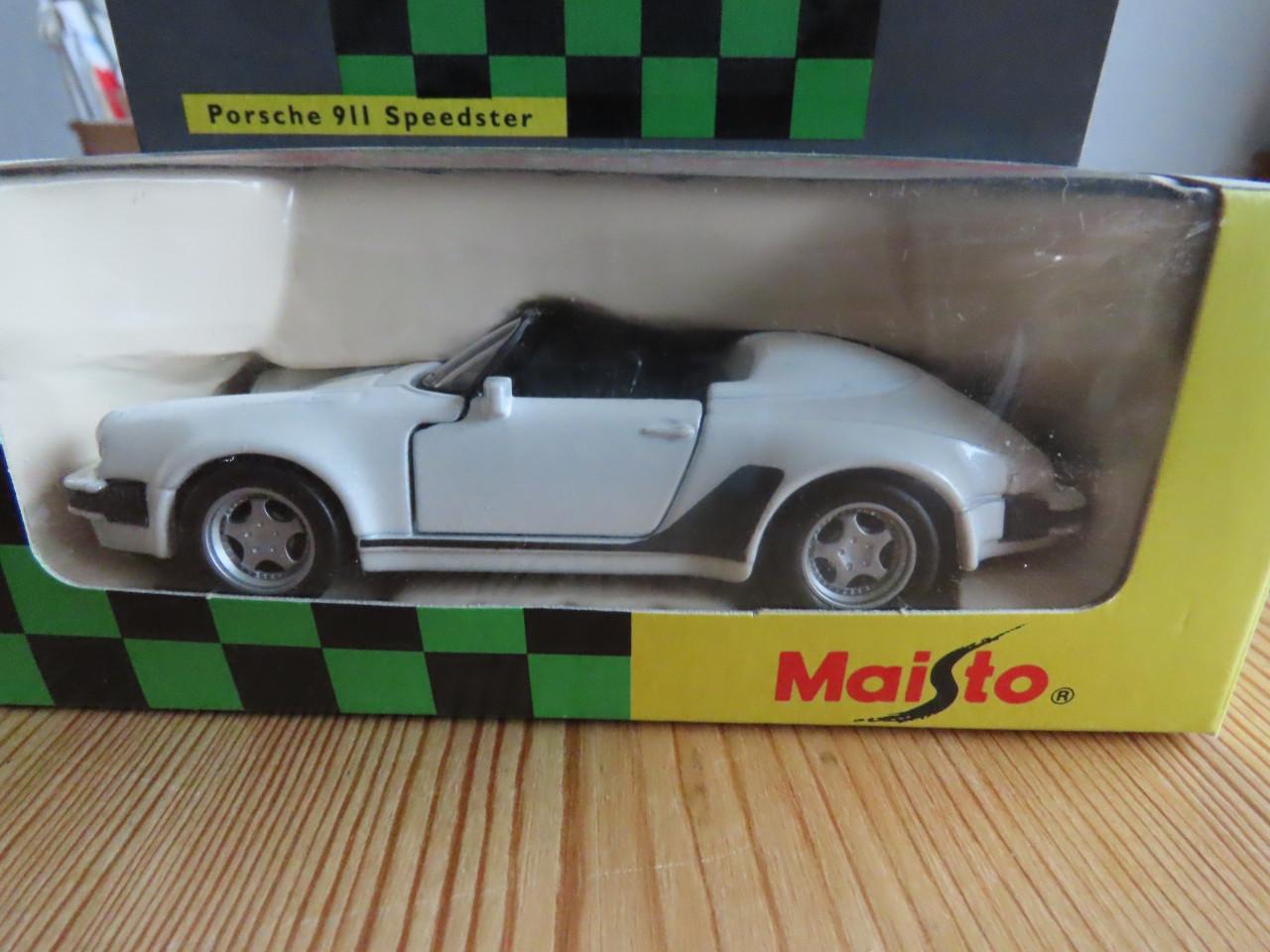 Porsche 911 speedster nieuw