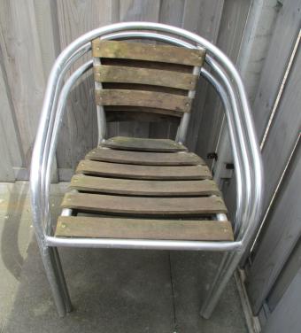 3x  Lichtgewicht horica stoelen