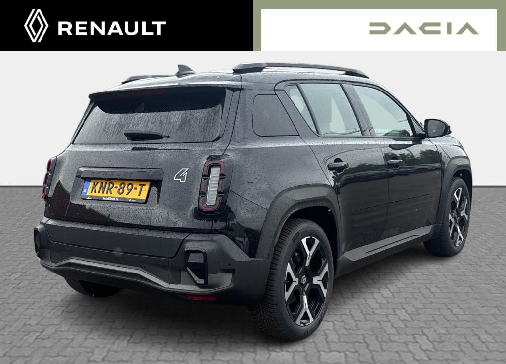 Renault 4 comfort range techno 52 kwh - pack extended grip / pack winter pr