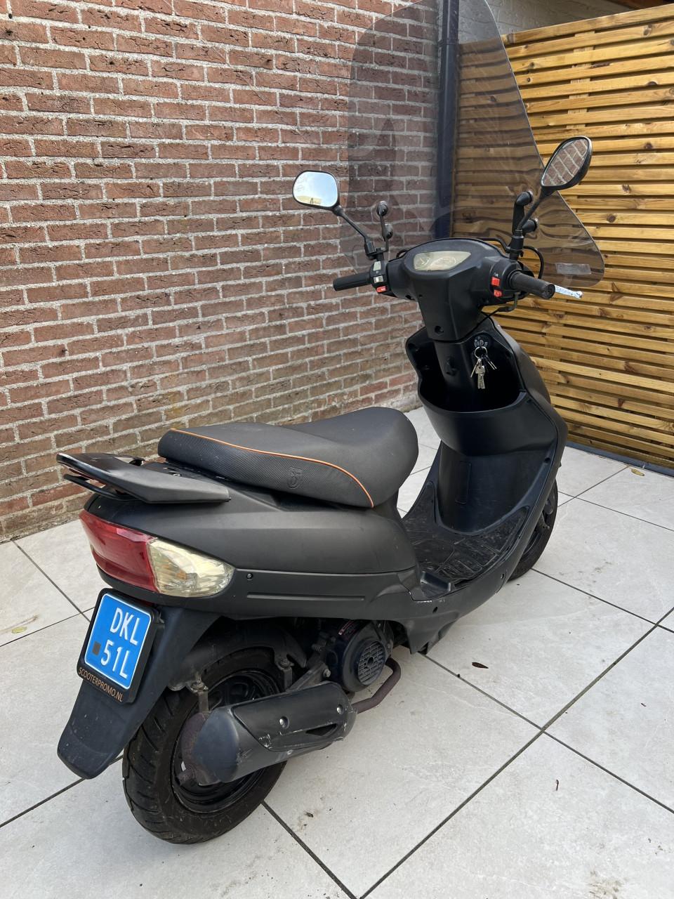 BTC City scooter 25km/h