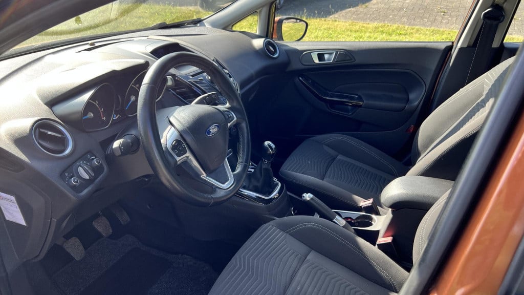 Ford Fiesta 1.0 ecoboost titanium