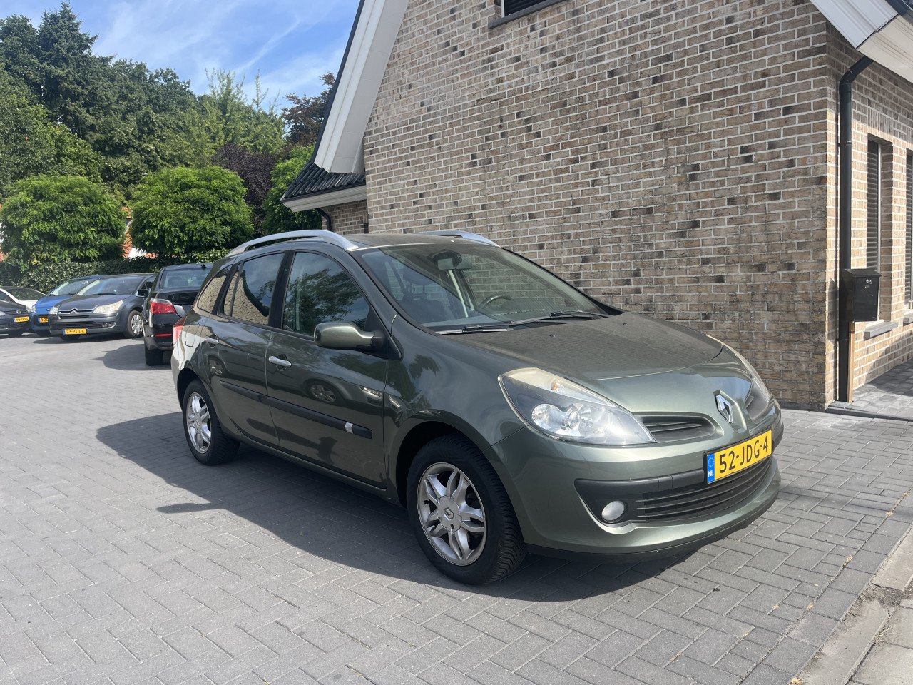 Renault clio estate 1.2tce dynamique Airco 2009