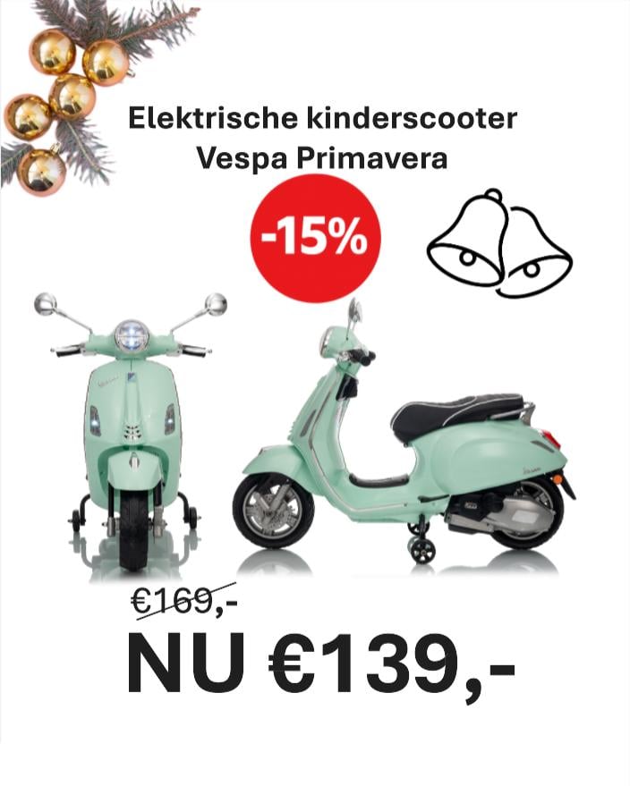 ✨ KERSTUITVERKOOP ✨🎁 Elektrische kindervoertuigen SALE – OP=OP! - 🚗⚡