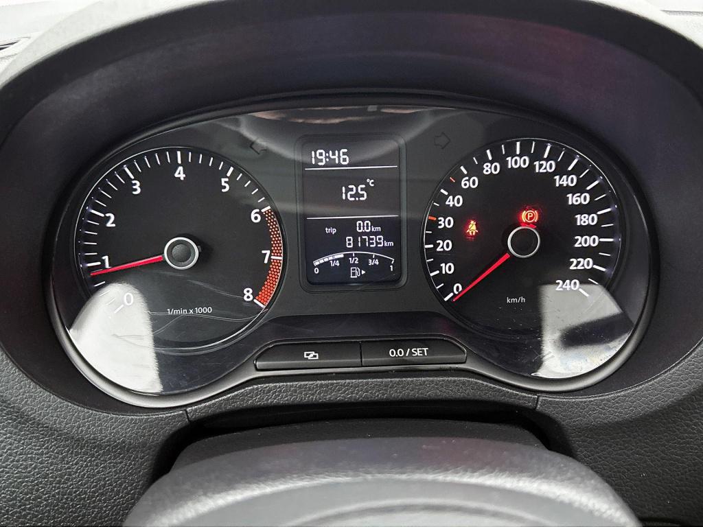 Volkswagen Polo 1.2 easyline lage kilometerstand | airco