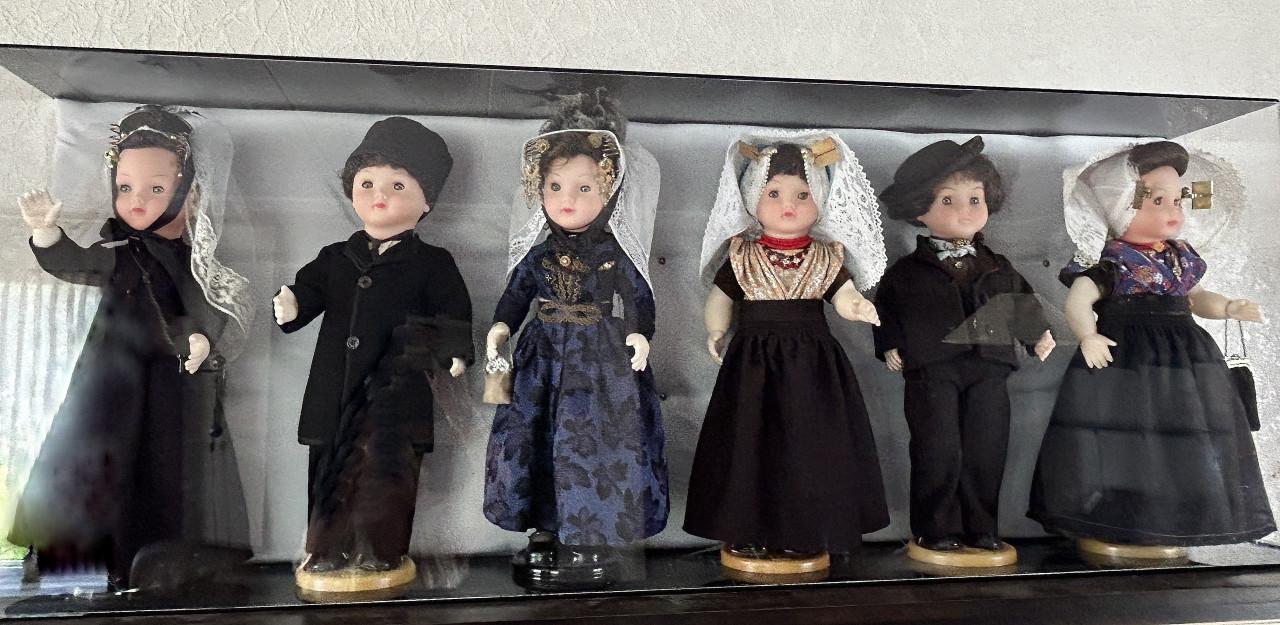 COLLECTIE BOERENPOPPEN