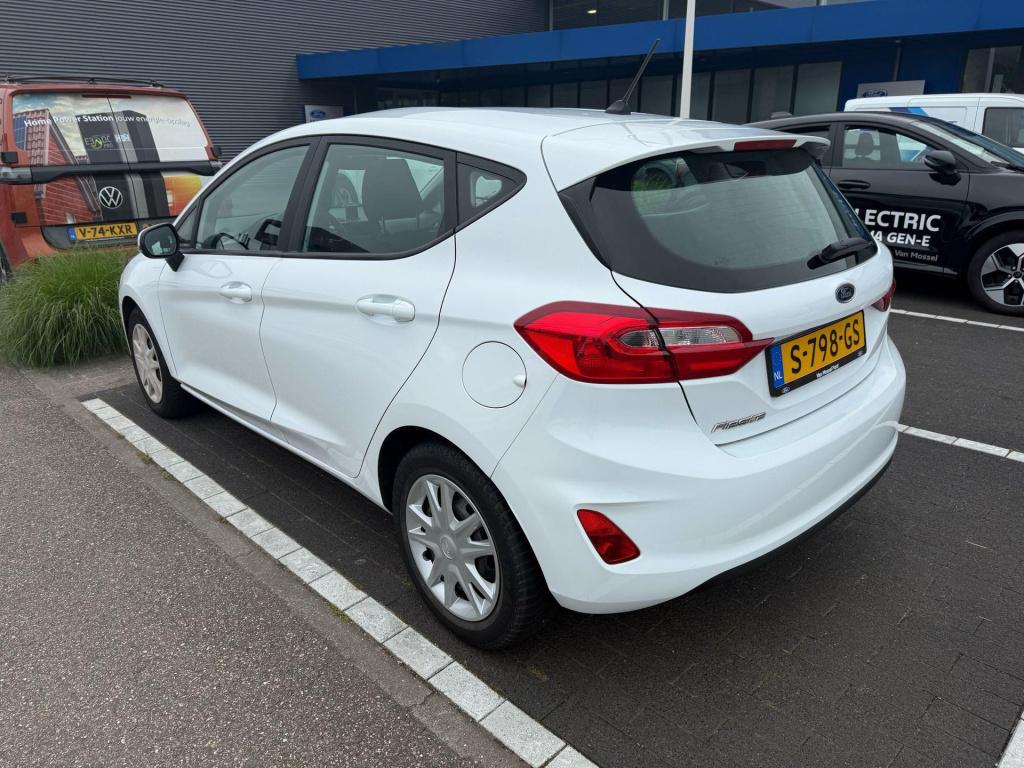 Ford Fiesta 1.1 trend
