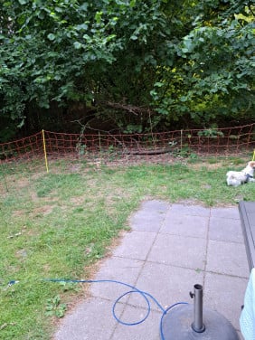 Schapennet voor vakantie of tuin