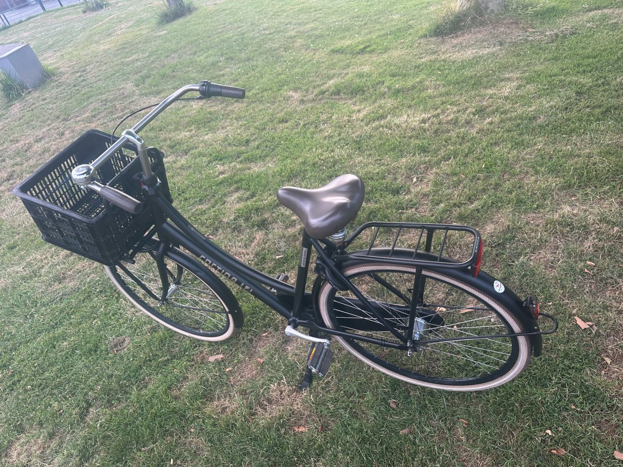 Mooie CORTINA U4 dames fiets