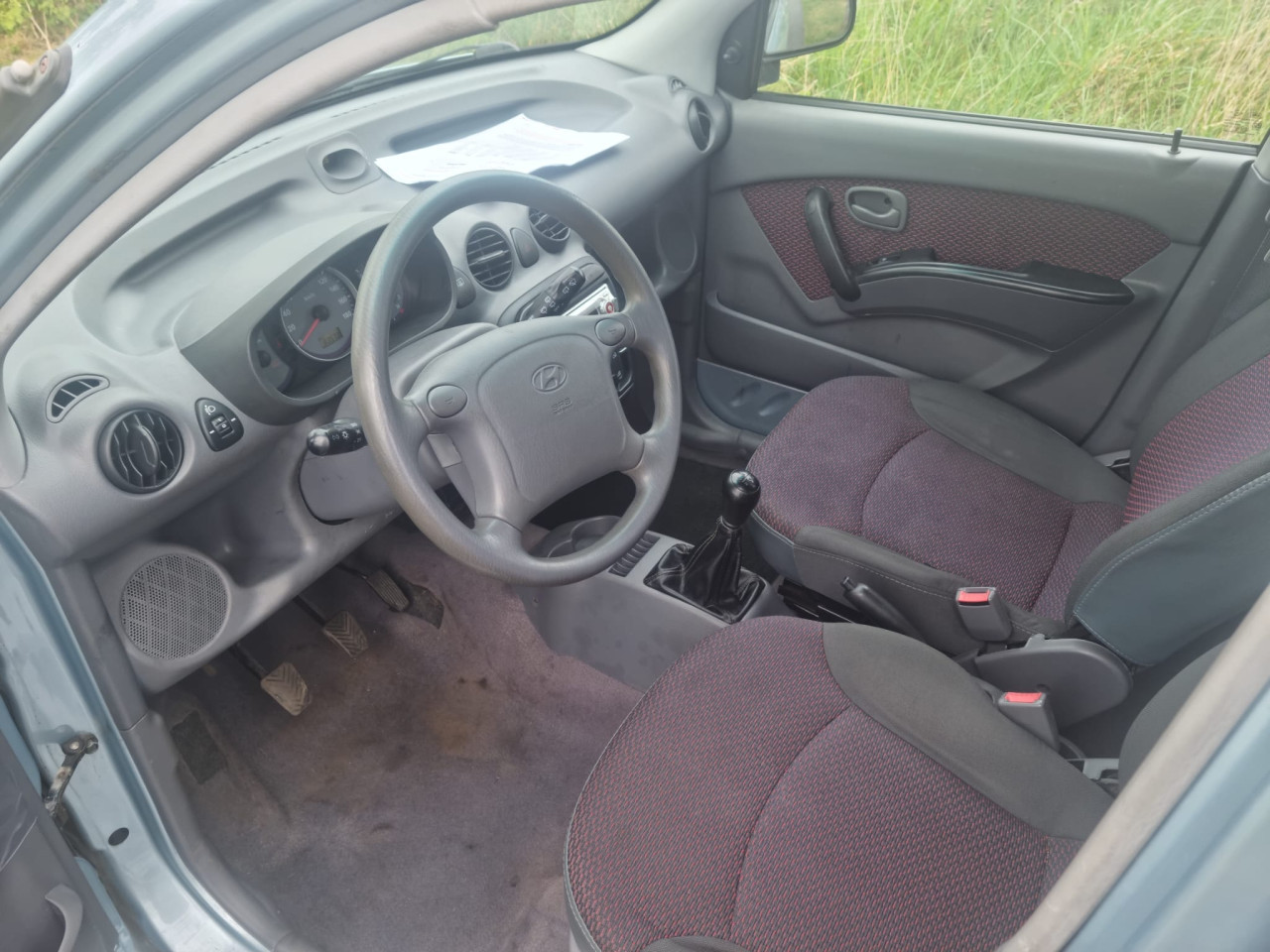 Hyundai atos 1.0i bj 2005 83000km zeer mooi