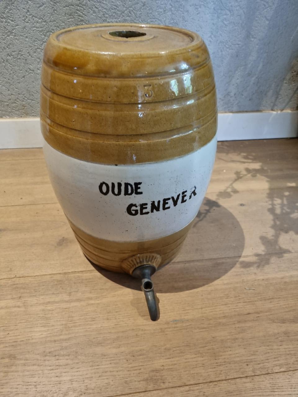 Aardewerk kruik
