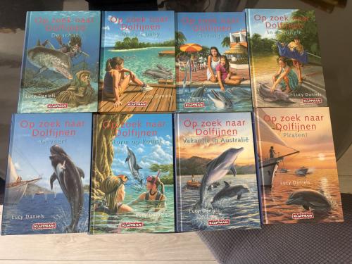 Op zoek naar dolfijnen boeken