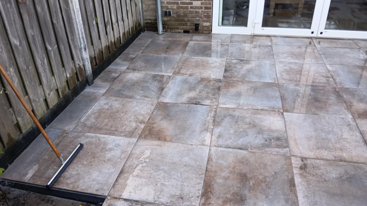 Grond,Groenen Straatwerk.