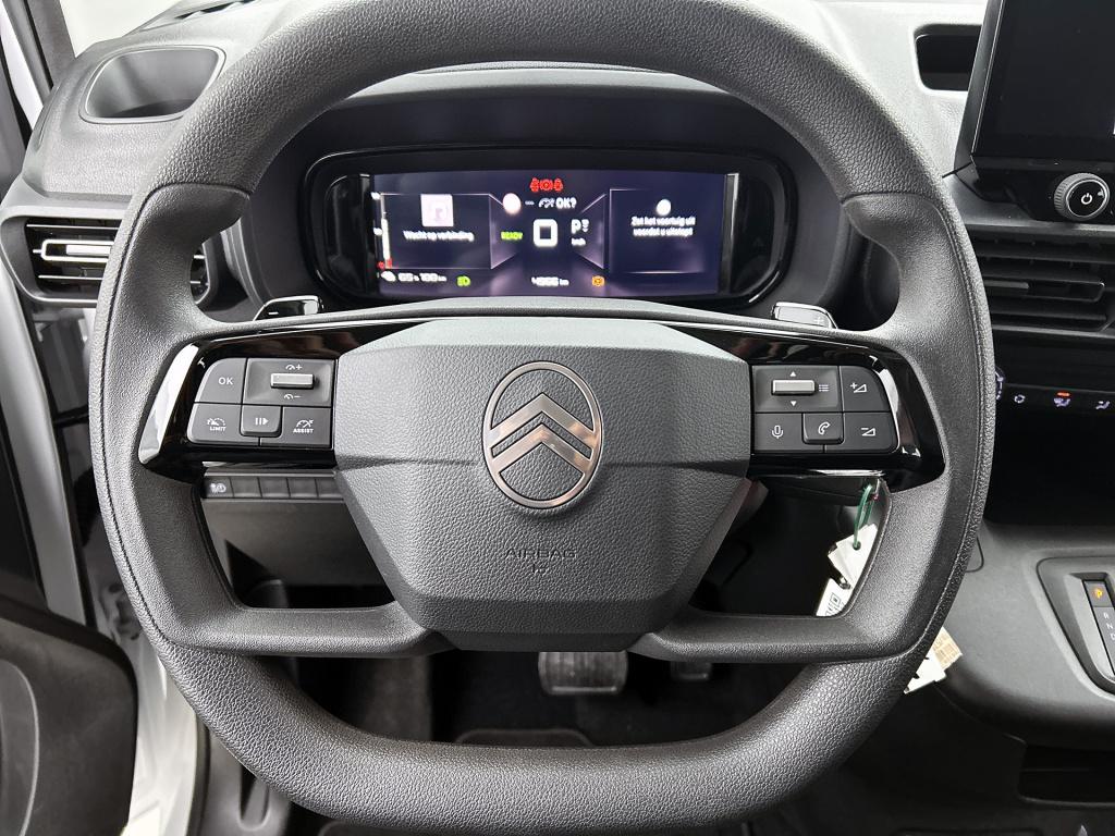 Citroen Ë-berlingo 136 pk flex crewcab l2 50 kwh dubbelcabine!! | 5 zits | 