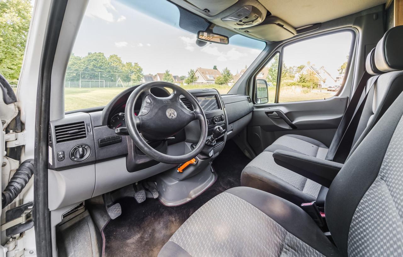 Unieke VW Crafter L2H2, Breedte bed, off-grid voorziening
