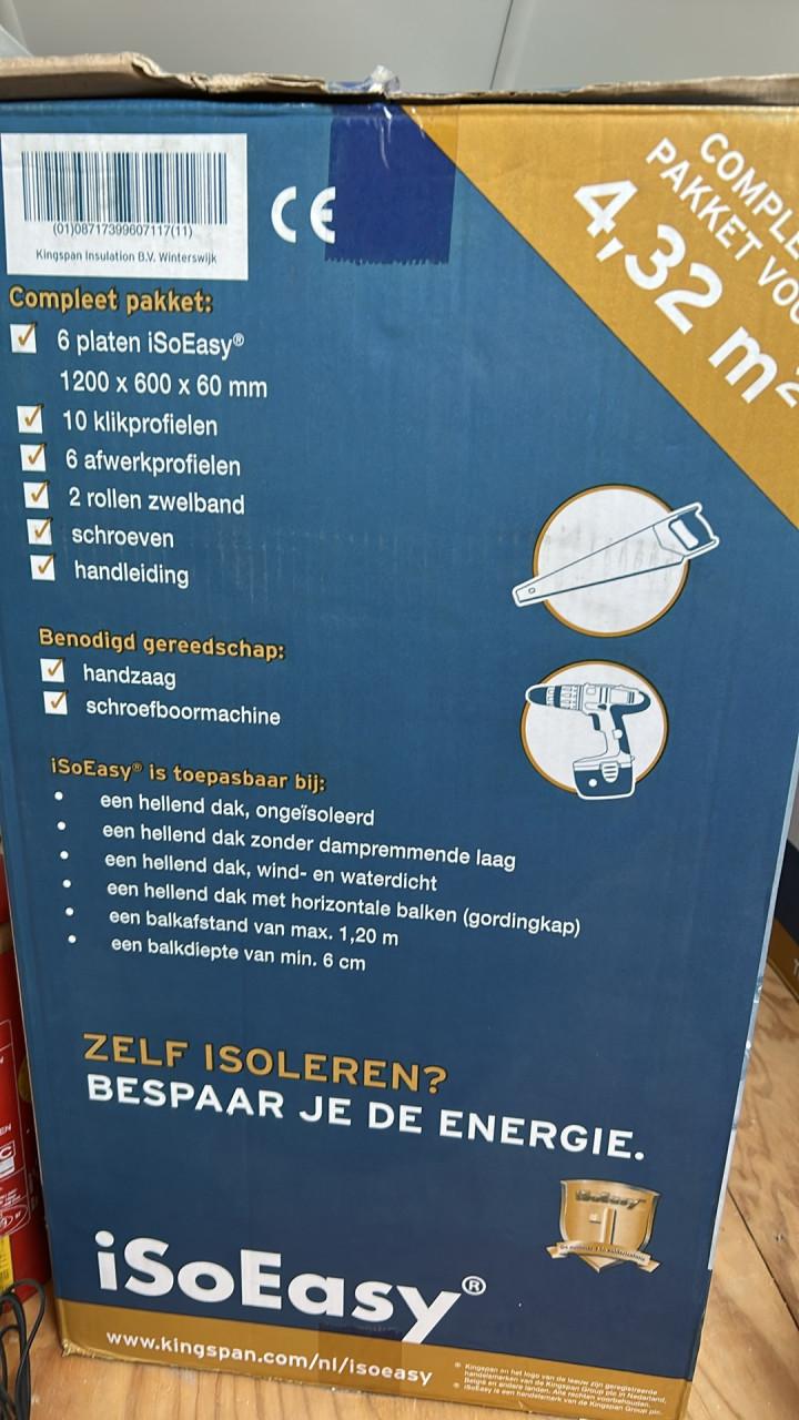 Isolatie materiaal