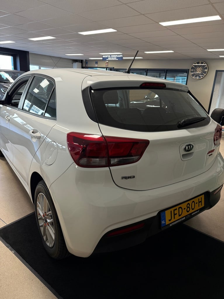Kia Rio 1.2 cvvt comfortline