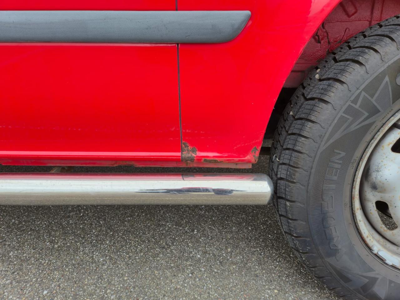 Nette Ford Transit, Werk-bus/Camper, WEINIG KILOMETERS!