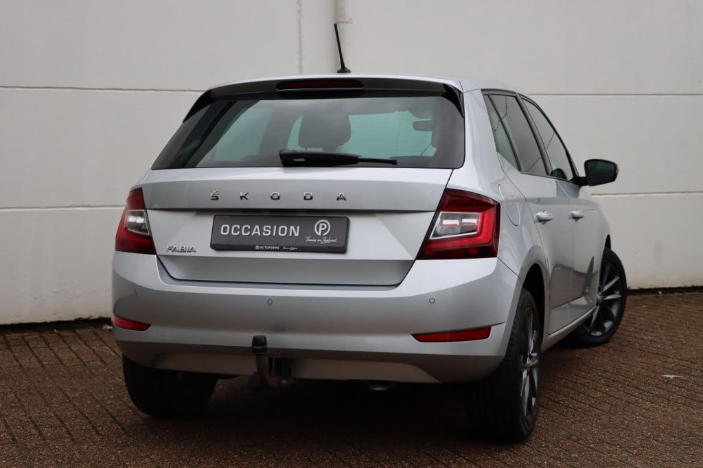 Skoda Fabia 1.0 tsi business edition 95pk