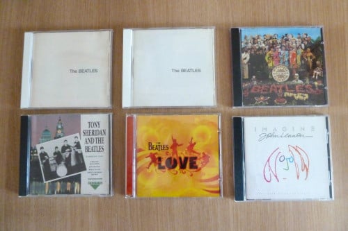 The Beatles 6 cd's