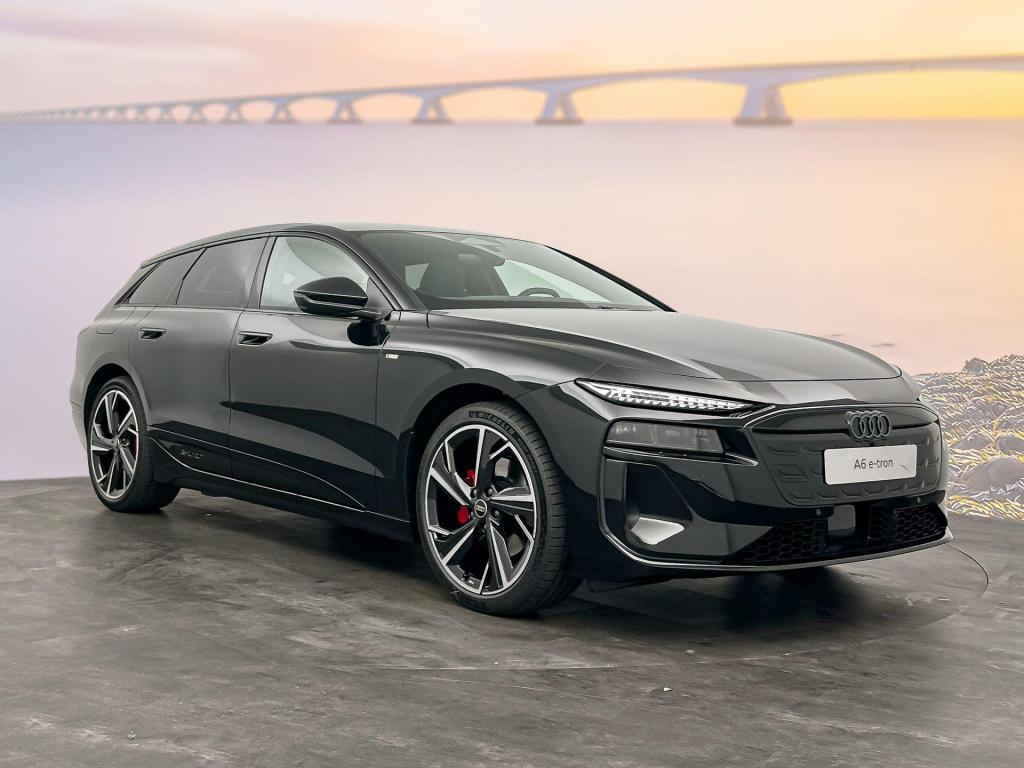 Audi A6 Avant E-tron s edition e-tron 83 kwh 210 kw / 286 pk avant elek