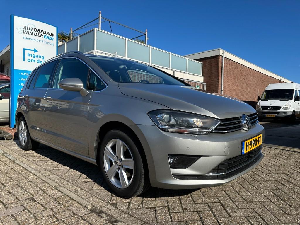 Volkswagen Golf Sportsvan 1.4 tsi highline trekhaak xenon ergoactive