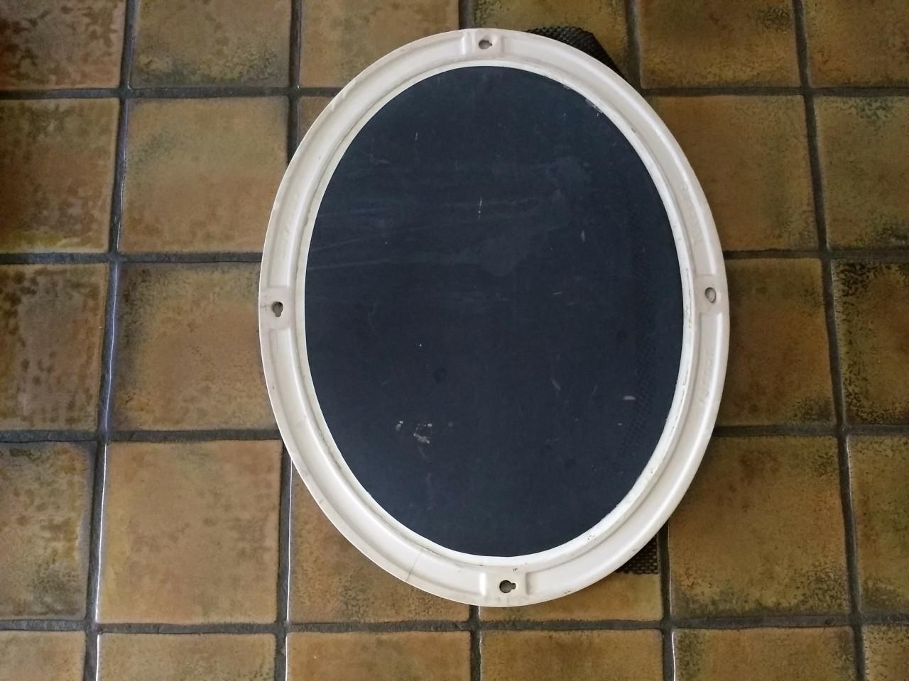 Brocante engelse spiegel