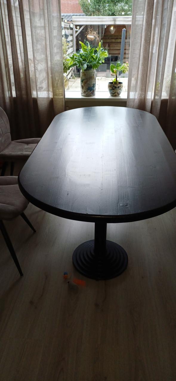 Ovale tafel