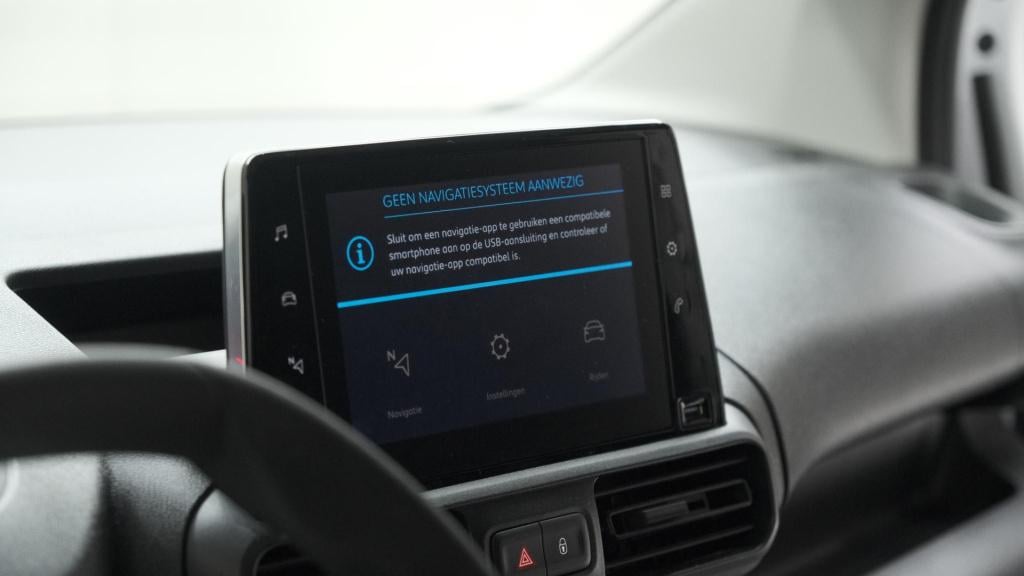 Peugeot Partner 1.5 bluehdi 100 s&s l1 | trekhaak | camera | apple carplay 