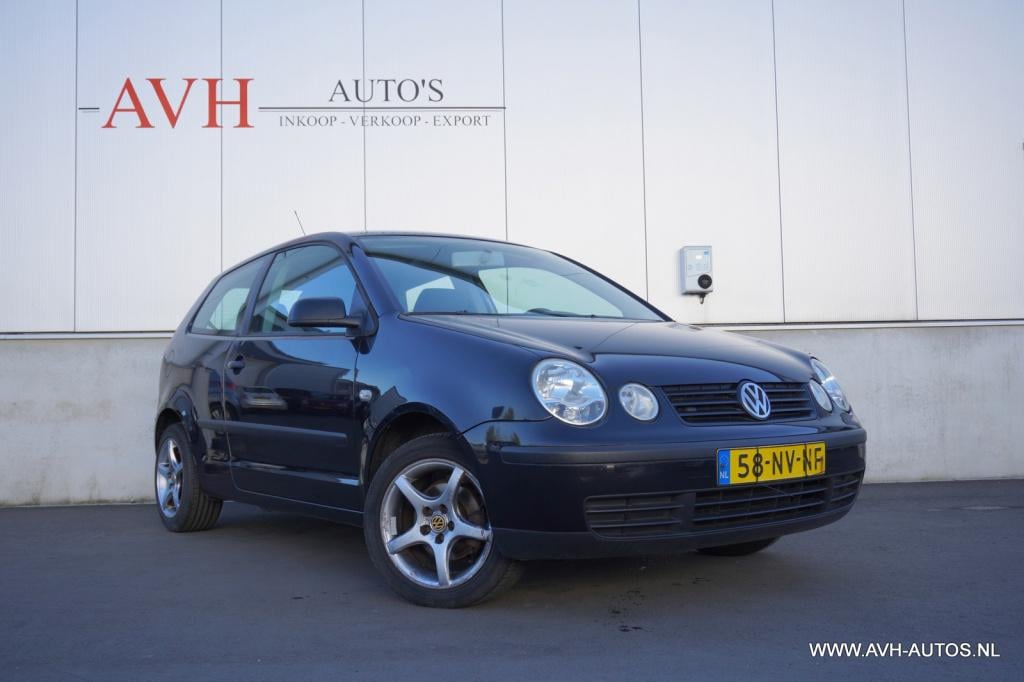 Volkswagen Polo 1.4-16v, apk: 3-2027!!