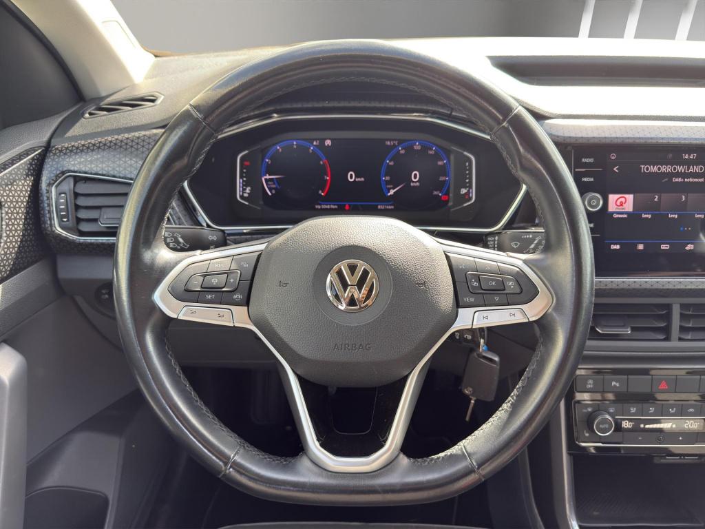 Volkswagen T-cross 1.0 tsi style | led | stoelverw | android | virtueel | c