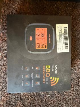 Inkbird digitale thermometer bbq 4t