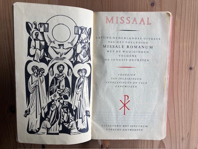 Missaal en Bijbelpsalmen