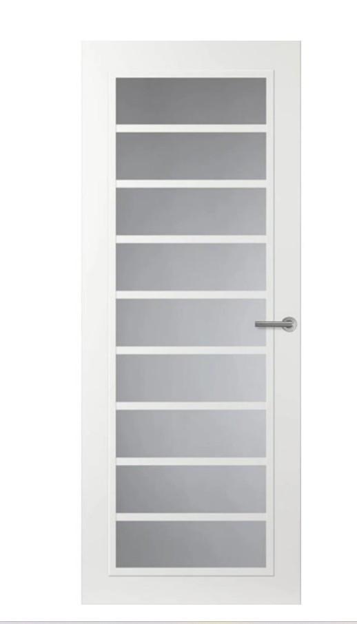 Binnendeur svedex fr519 wit met glas