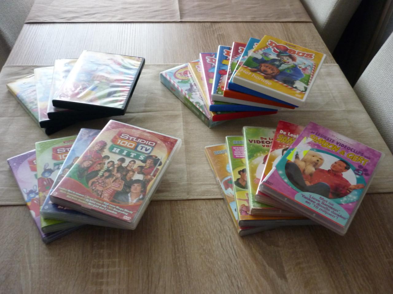 KINDER DVD'S