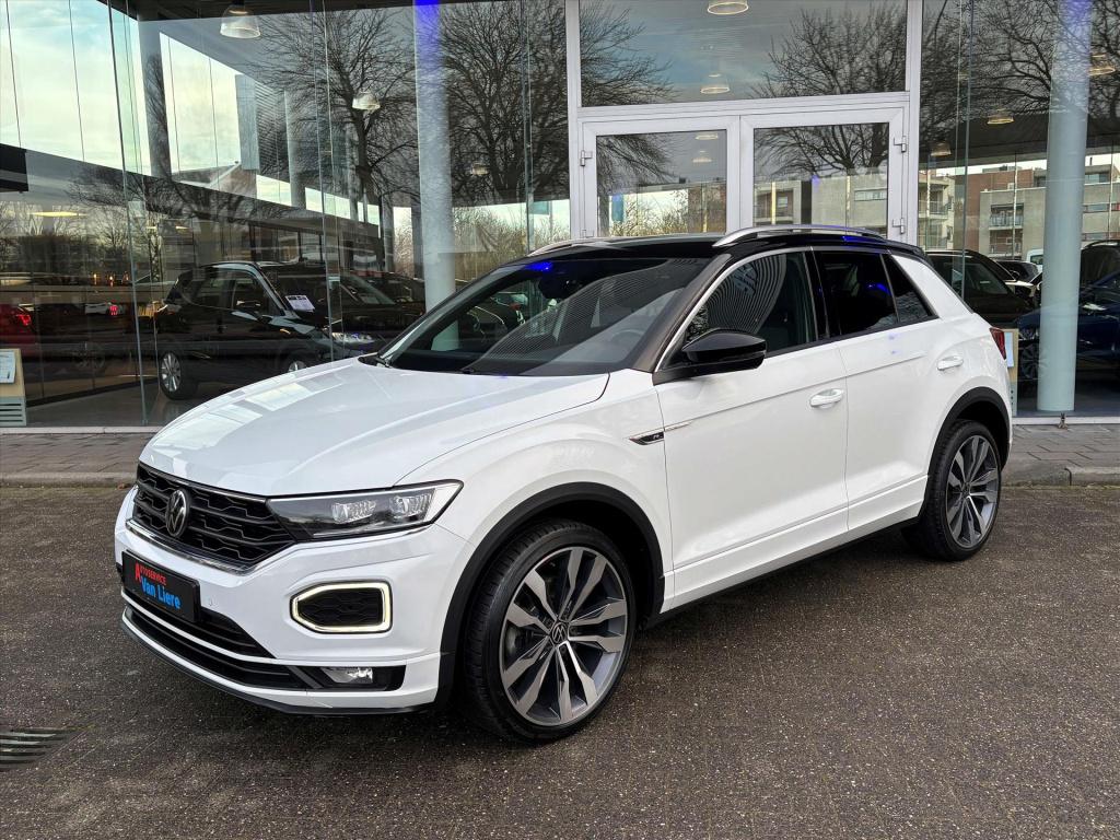 Volkswagen T-roc 1.5 tsi 150pk 7-dsg sport business r| adapt cruise|navi|le
