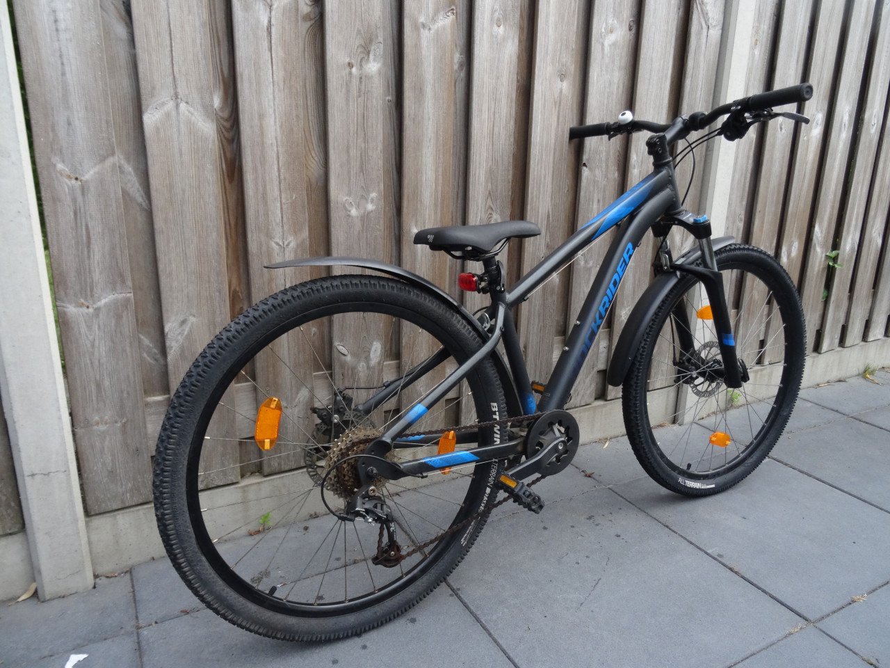 Rockrider 27.5 inch mountainbike 9 vers fr 36 cm