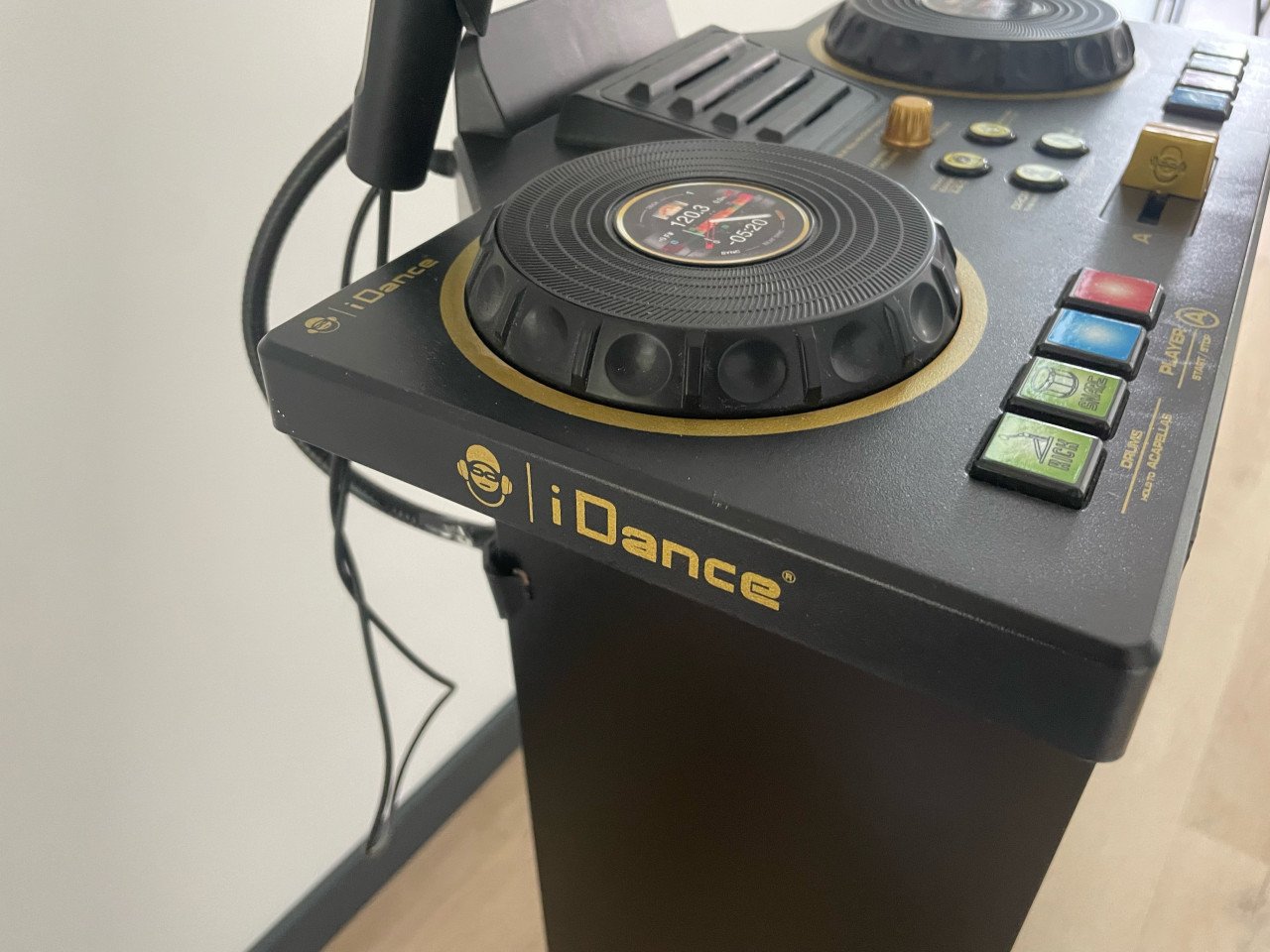 Dj Set iDance XD 201 met standaard