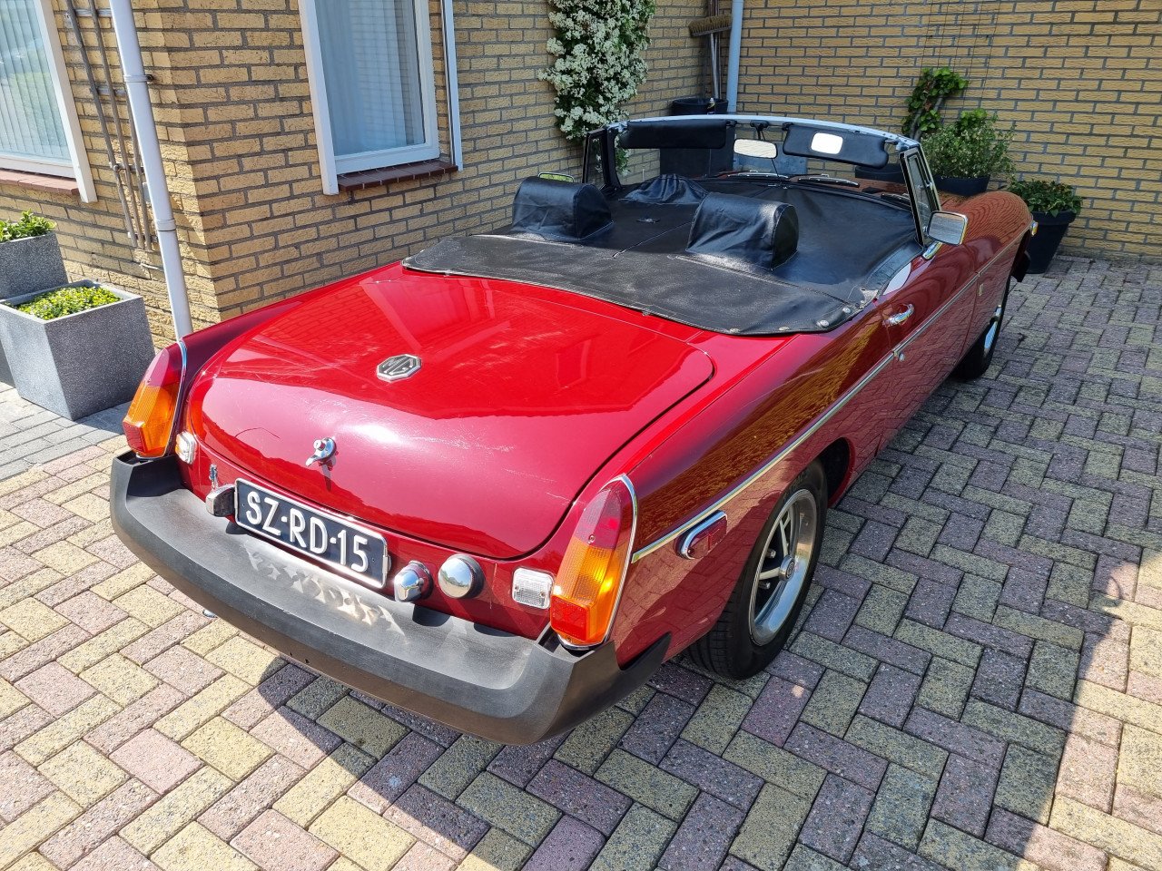 MGB Cabrio