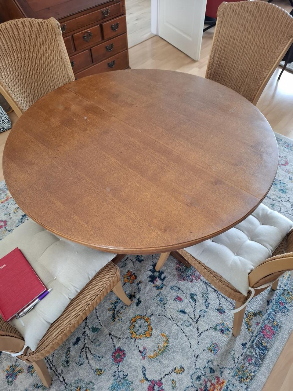 Eet kamer tafel