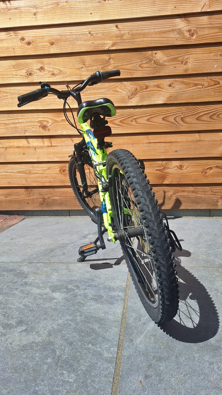 Jongensfiets