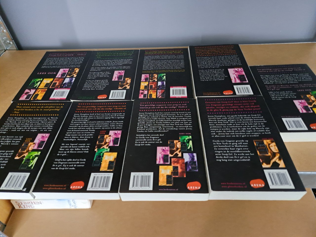 Boekenserie de it girl