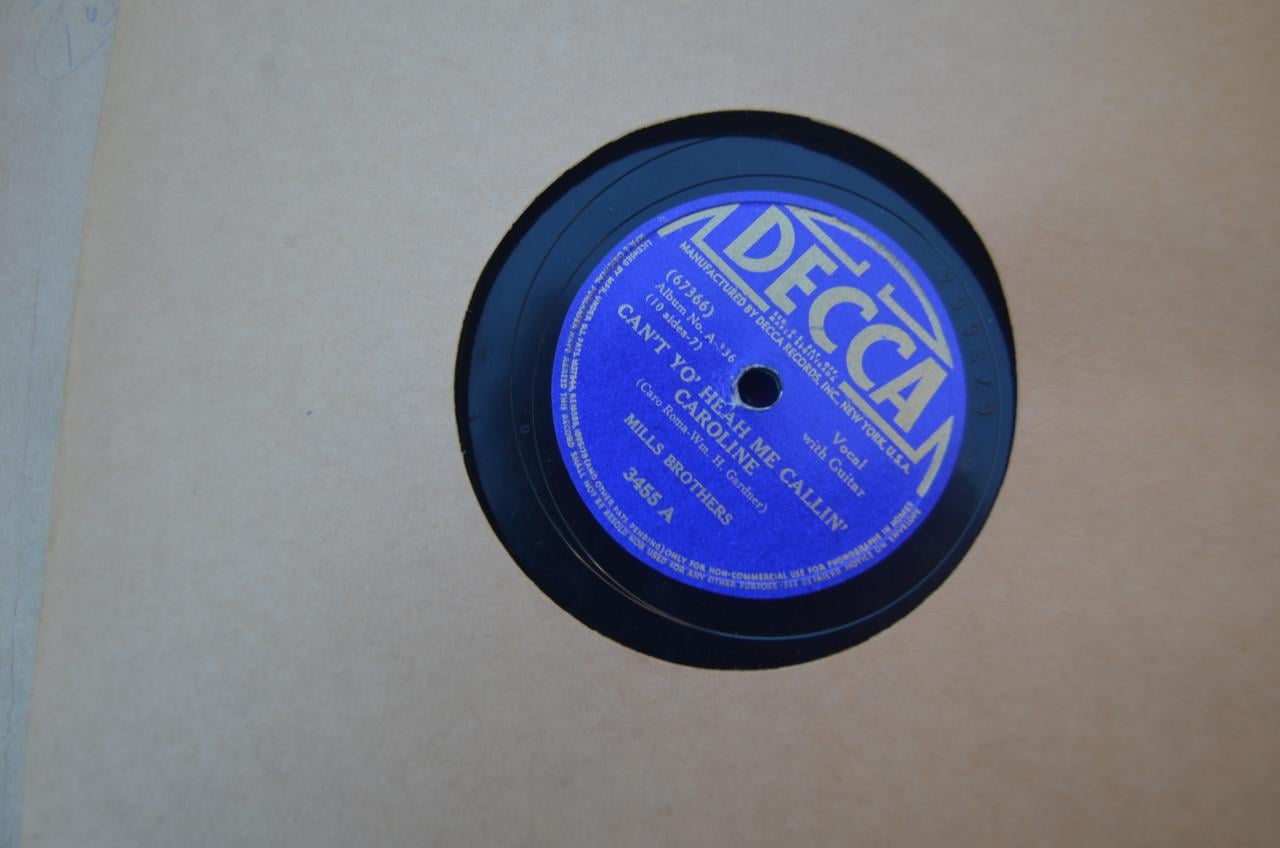 My gal Sal - Barber shop ballads - Mills Brothers Radio album