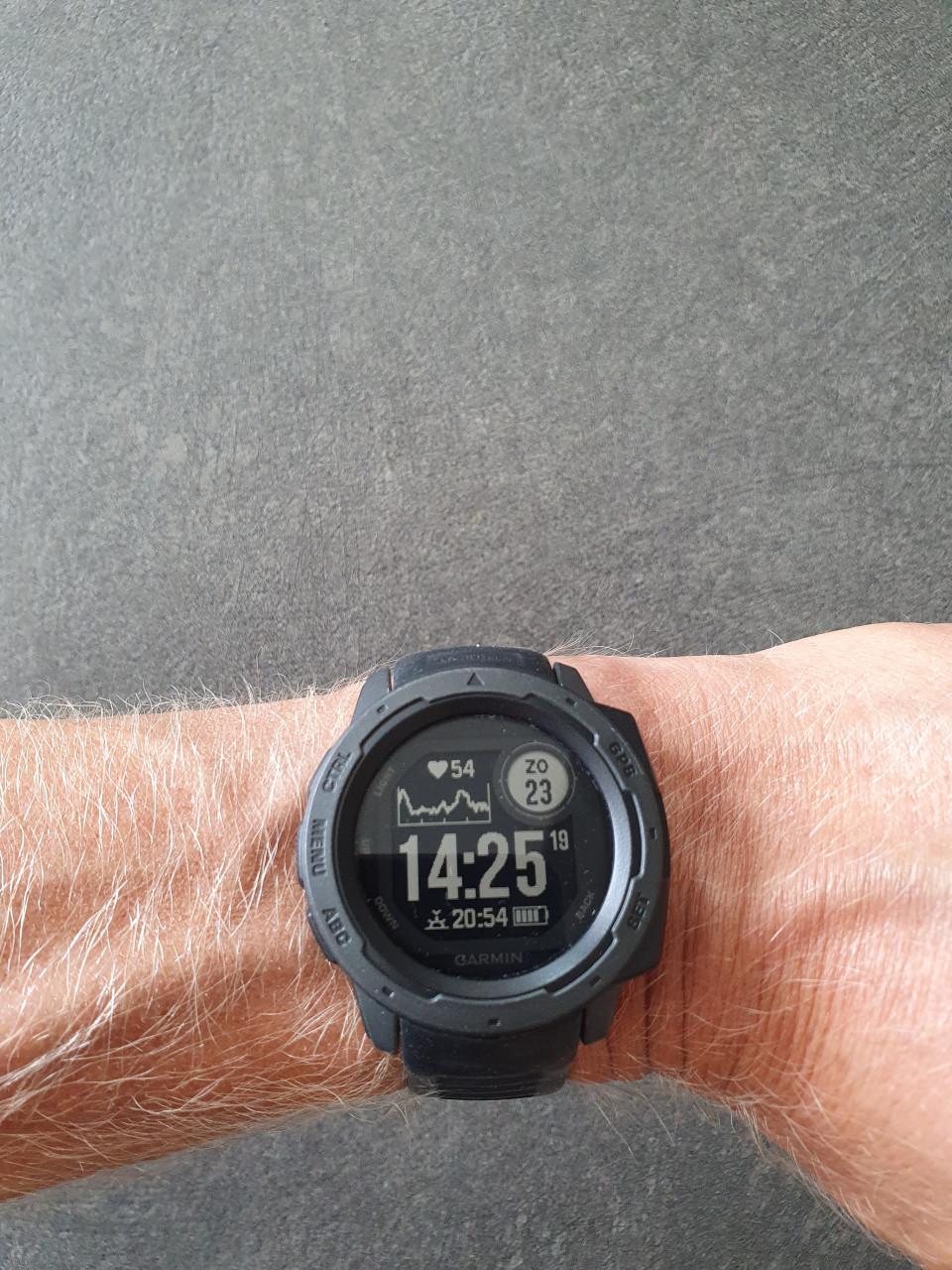 Garmin horloge