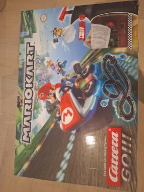 Racebaan mario kart carrera go