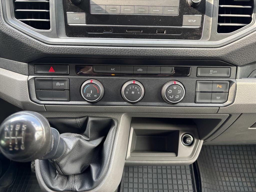 Volkswagen Crafter 2.0 tdi 140pk l4h3 3500 fwd| 7 zits dubbele cabine| trek