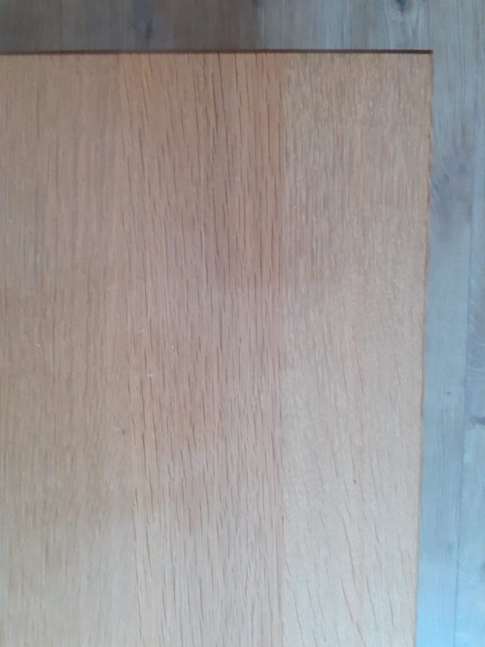 Als NIEUW: MODERNE salontafel KELSEY massief EIKEN met lade