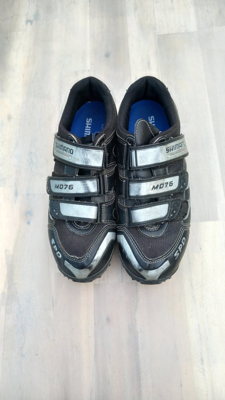 Wielrenschoenen Shimano maat 42